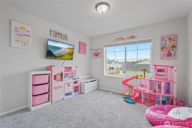 1194 Panoramic Loop, Bremerton, WA 98312 - game room featuring carpet flooring and baseboards