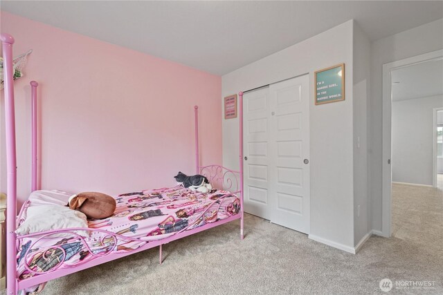 1194 Panoramic Loop, Bremerton, WA 98312 - carpeted bedroom featuring baseboards and a closet