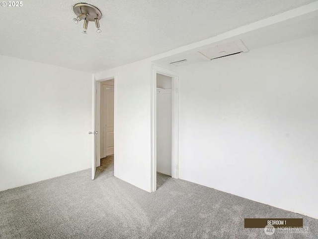 823 D St, Vader, WA 98593 - unfurnished bedroom featuring light carpet and a closet