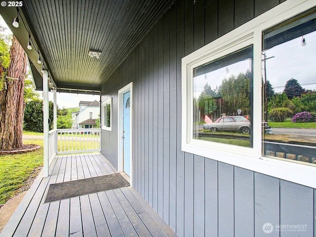 823 D St, Vader, WA 98593 - view of porch
