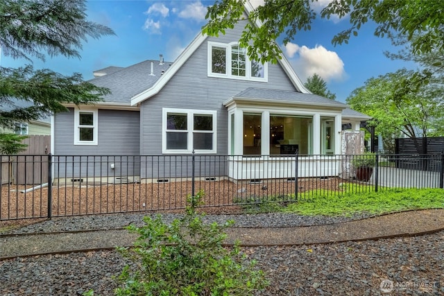 711 SE Pheasant Run, College Place, WA 99324 - bungalow-style house with crawl space and roof with shingles
