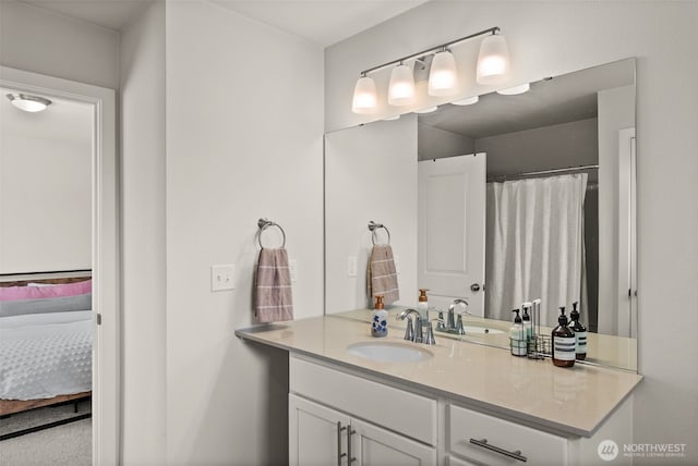 7810 22nd Trl SE, Lacey, WA 98503 - bathroom with ensuite bath and vanity