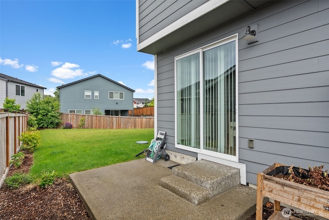 7810 22nd Trl SE, Lacey, WA 98503 - view of yard featuring a patio area