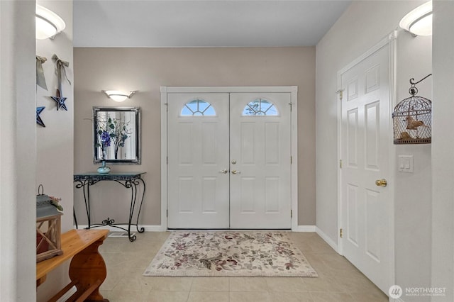 2557 Captains Ct, Ferndale, WA 98248 - foyer entrance featuring light tile patterned floors and baseboards