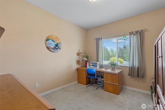 2557 Captains Ct, Ferndale, WA 98248 - office featuring baseboards and light colored carpet