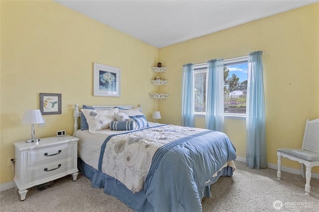 2557 Captains Ct, Ferndale, WA 98248 - bedroom with light carpet and baseboards