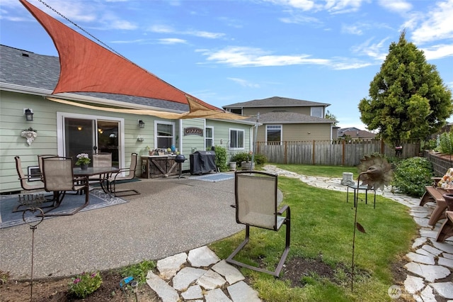 2557 Captains Ct, Ferndale, WA 98248 - view of patio
