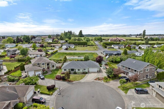 2557 Captains Ct, Ferndale, WA 98248 - aerial perspective of suburban area
