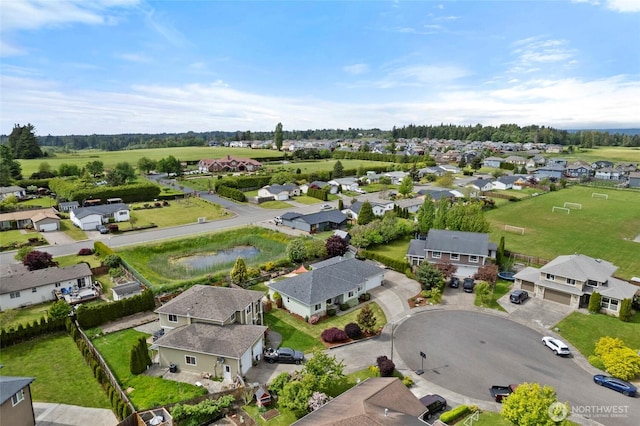 2557 Captains Ct, Ferndale, WA 98248 - aerial view of residential area