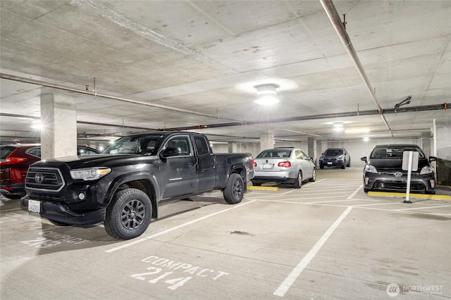 2331 42nd Ave SW Unit 403, Seattle, WA 98116 - view of parking deck