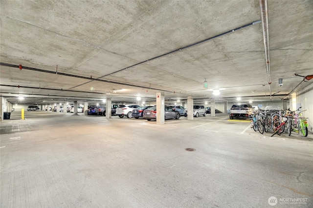 2331 42nd Ave SW Unit 403, Seattle, WA 98116 - view of parking deck