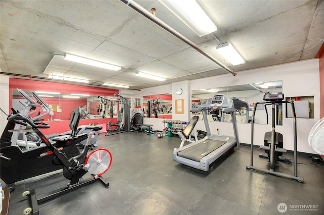 2331 42nd Ave SW Unit 403, Seattle, WA 98116 - view of gym