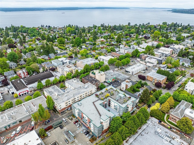 2331 42nd Ave SW Unit 403, Seattle, WA 98116 - bird's eye view of a nearby body of water