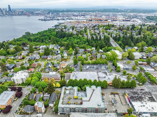 2331 42nd Ave SW Unit 403, Seattle, WA 98116 - aerial view of a nearby body of water