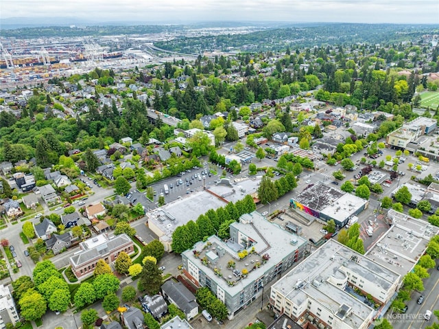 2331 42nd Ave SW Unit 403, Seattle, WA 98116 - drone / aerial view