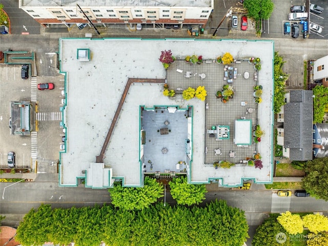 2331 42nd Ave SW Unit 403, Seattle, WA 98116 - drone / aerial view