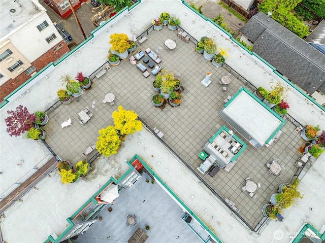 2331 42nd Ave SW Unit 403, Seattle, WA 98116 - bird's eye view
