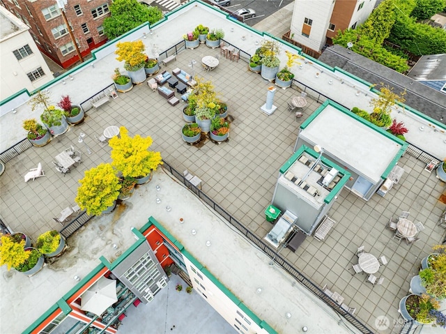 2331 42nd Ave SW Unit 403, Seattle, WA 98116 - drone / aerial view