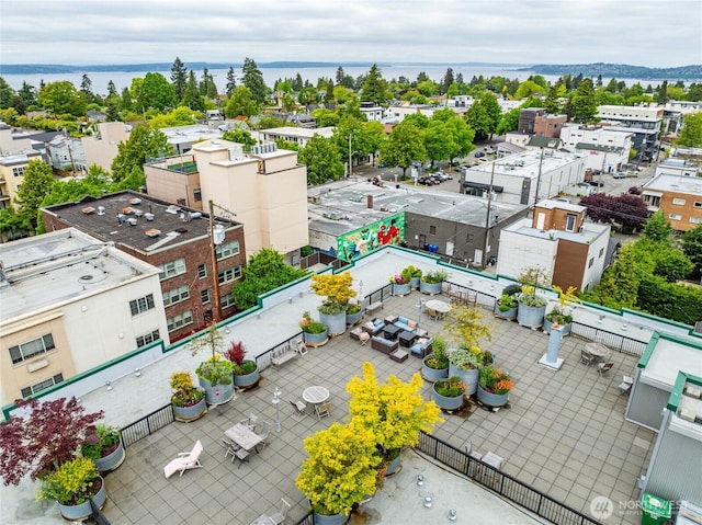 2331 42nd Ave SW Unit 403, Seattle, WA 98116 - bird's eye view