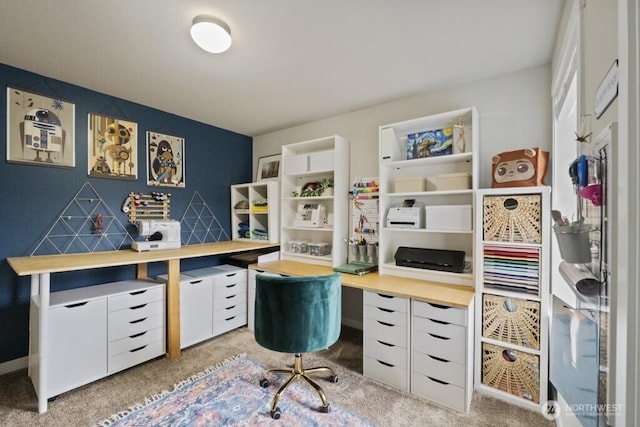 4471 Hales Ct SW, Port Orchard, WA 98367 - view of carpeted office