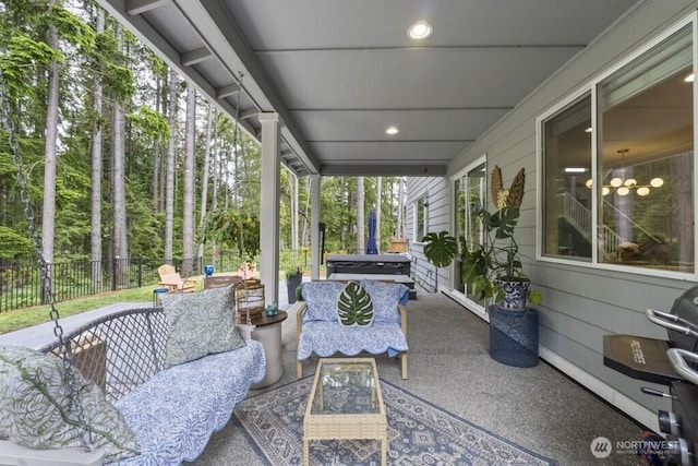 4471 Hales Ct SW, Port Orchard, WA 98367 - view of patio / terrace