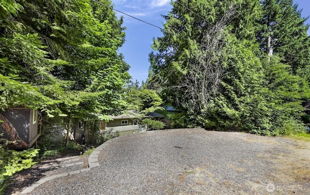 2920 Cedar Ave, Lummi Island, WA 98262 - view of front of home featuring driveway
