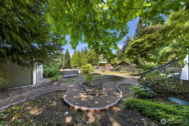 2920 Cedar Ave, Lummi Island, WA 98262 - view of fenced backyard