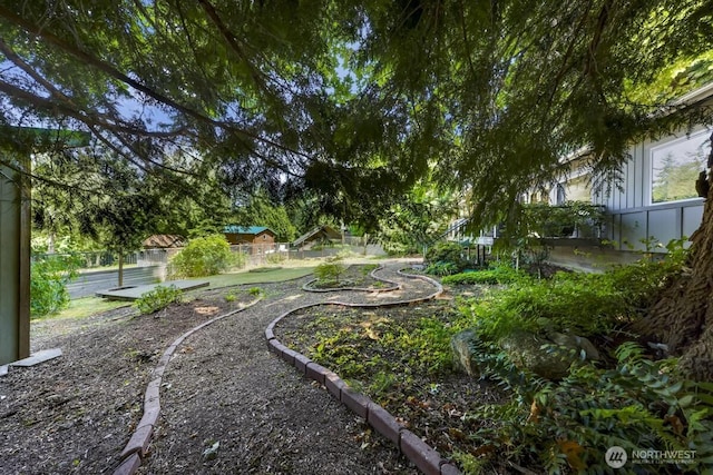2920 Cedar Ave, Lummi Island, WA 98262 - view of yard