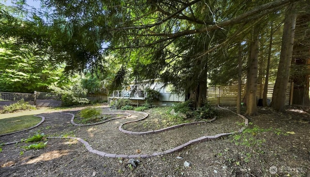 2920 Cedar Ave, Lummi Island, WA 98262 - view of fenced backyard