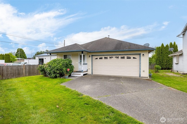 463 Rohrer Loop, Sedro Woolley, WA 98284 - single story home with driveway and a garage
