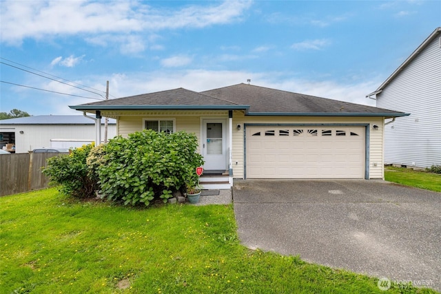 463 Rohrer Loop, Sedro Woolley, WA 98284 - view of front of house featuring concrete driveway and an attached garage