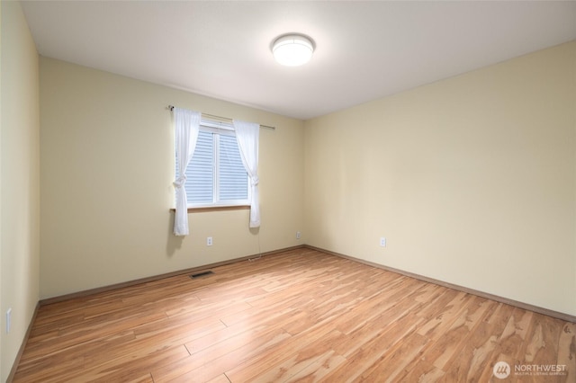 463 Rohrer Loop, Sedro Woolley, WA 98284 - spare room with light wood-type flooring and baseboards