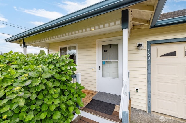 463 Rohrer Loop, Sedro Woolley, WA 98284 - property entrance with an attached garage