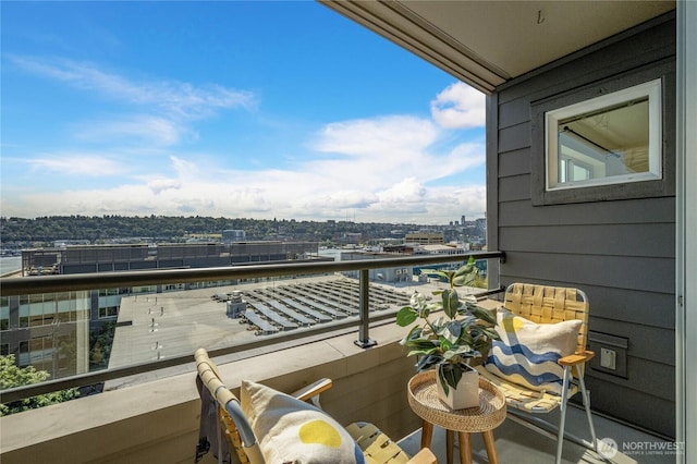 1504 Aurora Ave N Unit 407, Seattle, WA 98109 - view of balcony