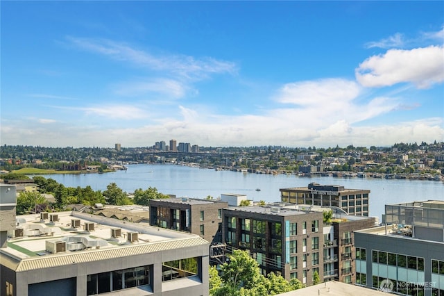 1504 Aurora Ave N Unit 407, Seattle, WA 98109 - water view featuring nearby urban area