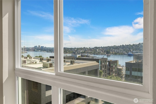 1504 Aurora Ave N Unit 407, Seattle, WA 98109 - water view featuring nearby urban area