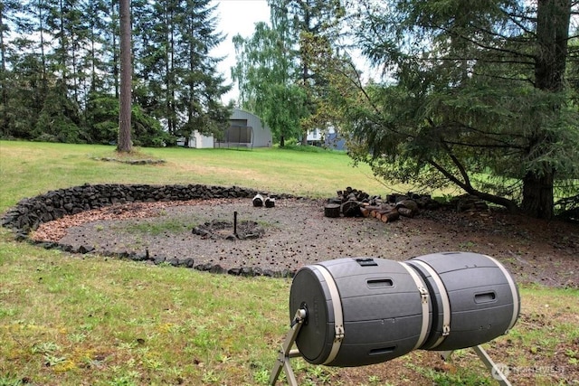 9535 Olalla Valley Rd SE, Port Orchard, WA 98367 - view of green lawn