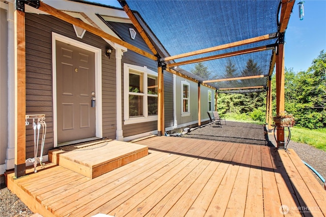 178 Bear View Dr, Chehalis, WA 98532 - view of deck