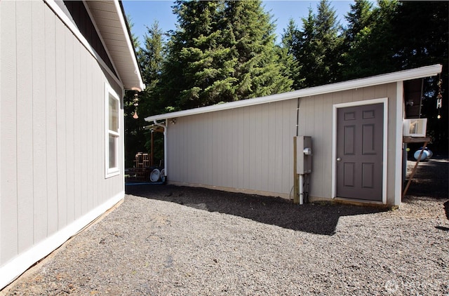 178 Bear View Dr, Chehalis, WA 98532 - view of property exterior featuring an outdoor structure