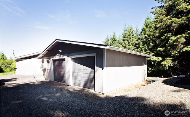 178 Bear View Dr, Chehalis, WA 98532 - view of detached garage