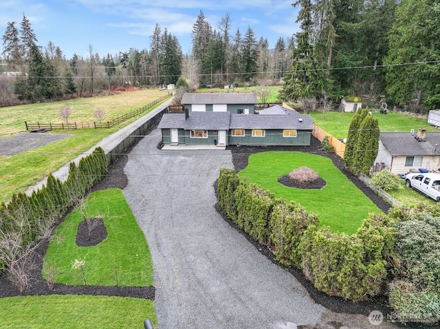22406 121st Dr NE, Arlington, WA 98223 - aerial view of property and surrounding area
