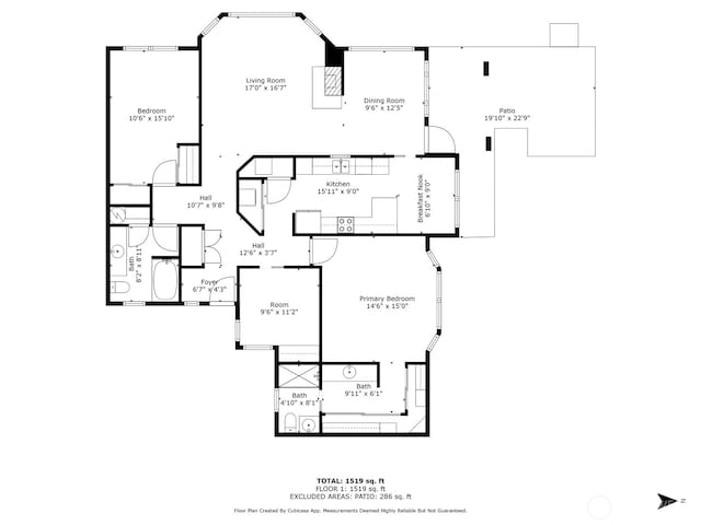 4037 220th Pl SE Unit 1105, Issaquah, WA 98029 - home floor plan