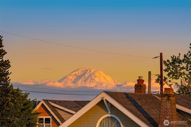 mountain view