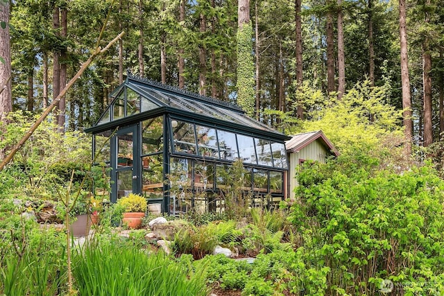 871 Deer Point Rd, Orcas Island, WA 98279 - view of greenhouse
