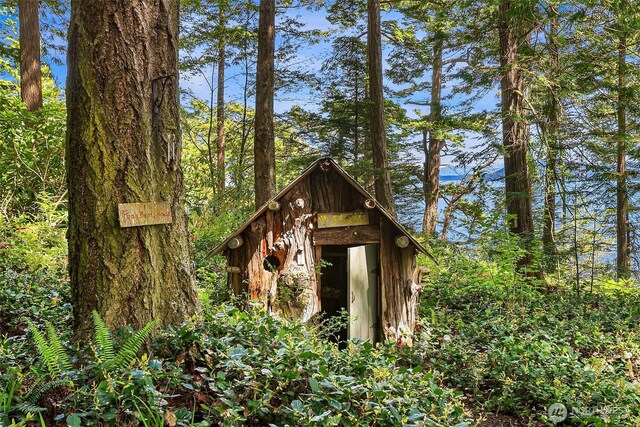 871 Deer Point Rd, Orcas Island, WA 98279 - view of outdoor structure with an outdoor structure