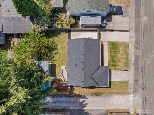 bird's eye view