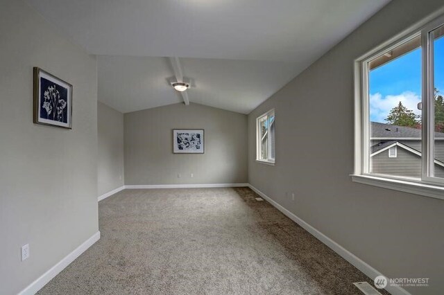 18631 10th Ave SE, Bothell, WA 98012 - unfurnished room with carpet and baseboards