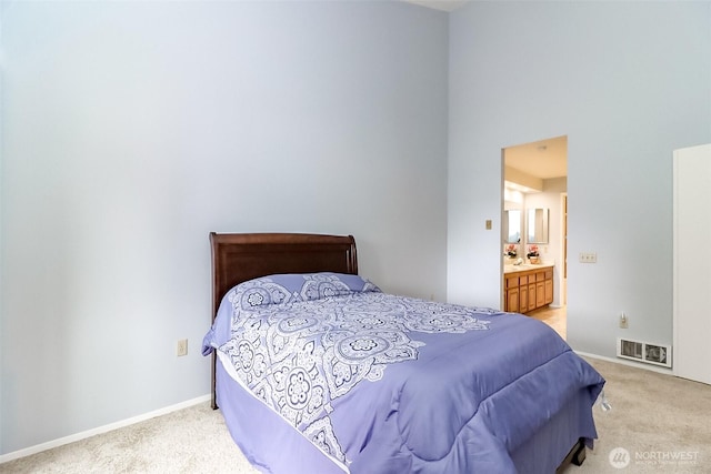 8408 18th Ave W Unit 10-202, Everett, WA 98204 - bedroom with light colored carpet and baseboards