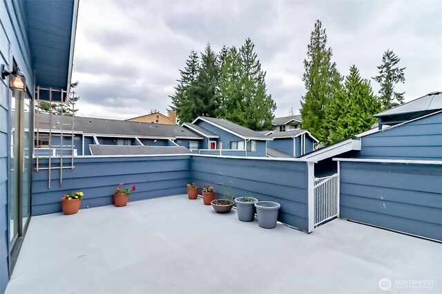 8408 18th Ave W Unit 10-202, Everett, WA 98204 - view of patio / terrace featuring a balcony