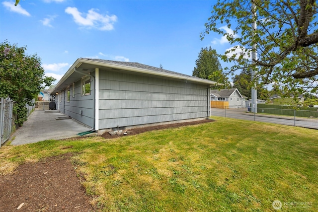 1113 S 72nd St, Tacoma, WA 98408 - view of side of property